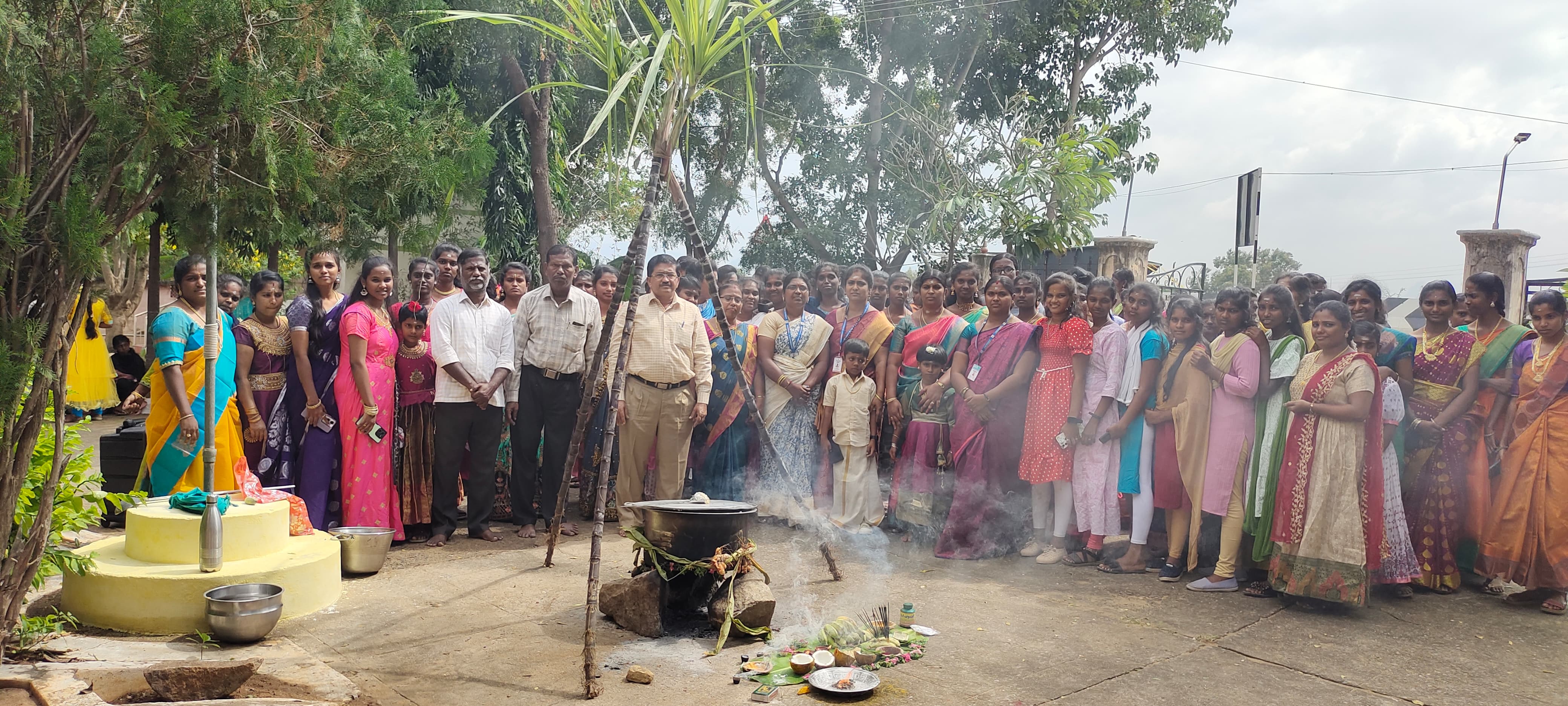 PONGAL CELEBRATION