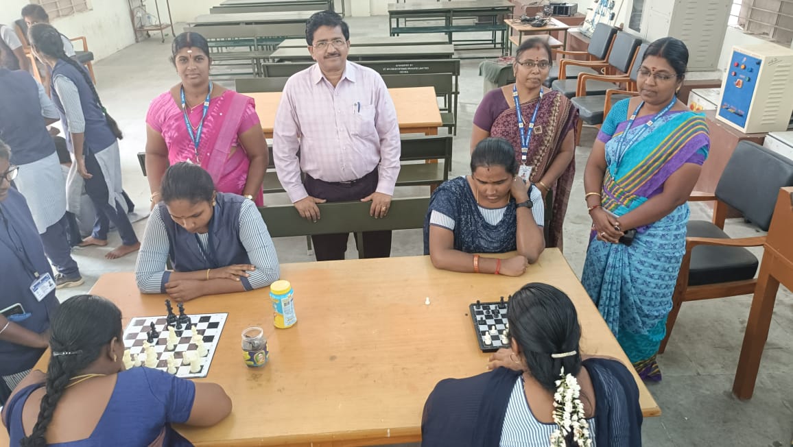 INDOOR SPORTS COMPETITION-CHESS