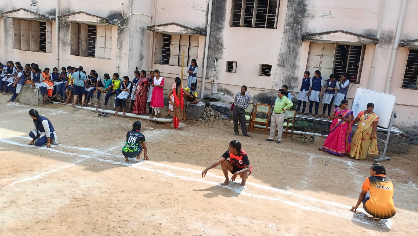 SPORTS COMPETITION - KHO-KHO