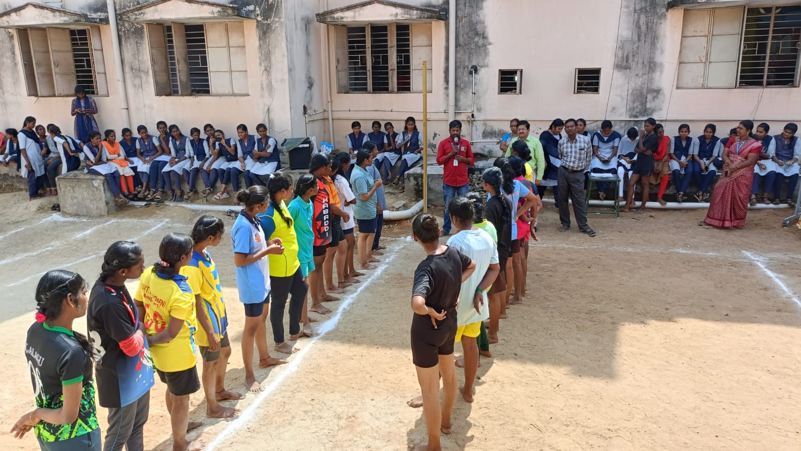 SPORTS COMPETITION-KABADI